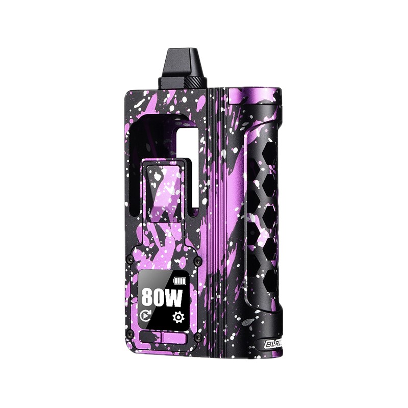 splatter purple Thunderhead Creations Blaze AIO DNA80C