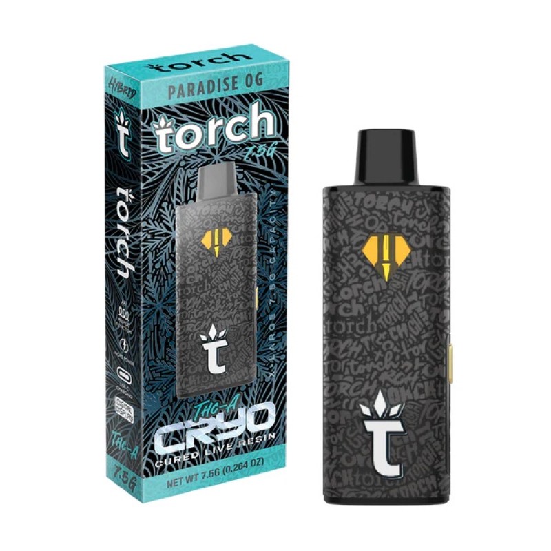 paradise og Torch Cryo THC-A