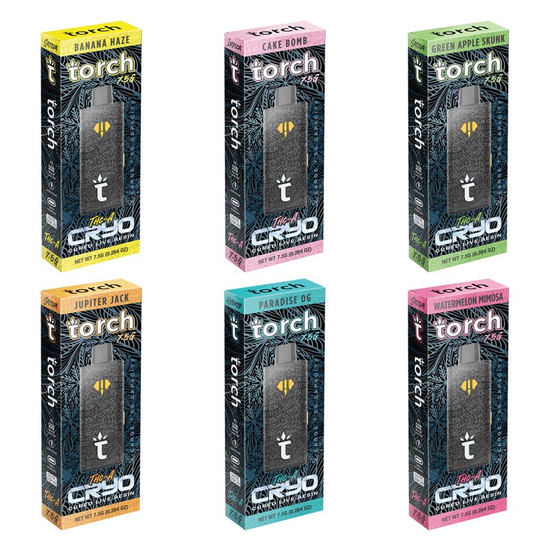 Torch Cryo THC-A Cured Live Resin