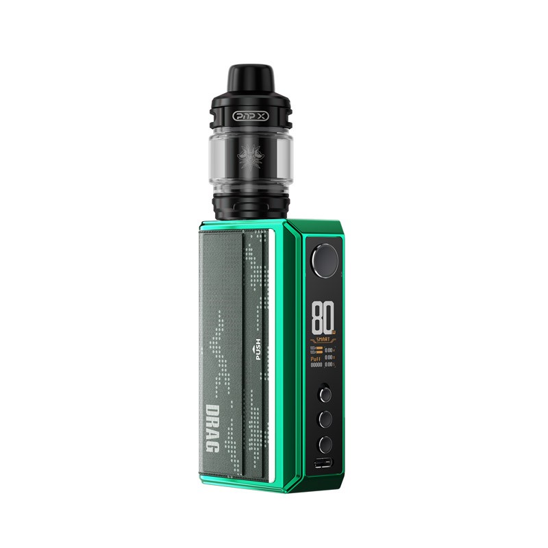 green VOOPOO Drag 5