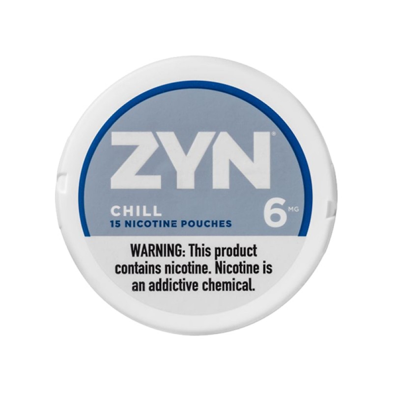 6mg ZYN Chill Nicotine Pouches