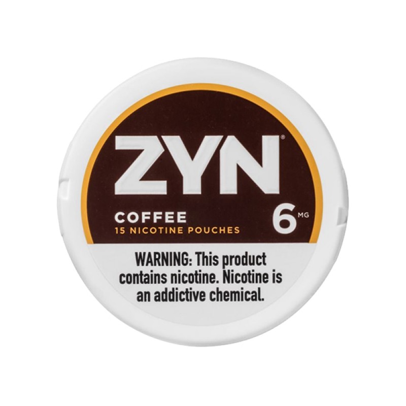 6mg ZYN Coffee Nicotine Pouches