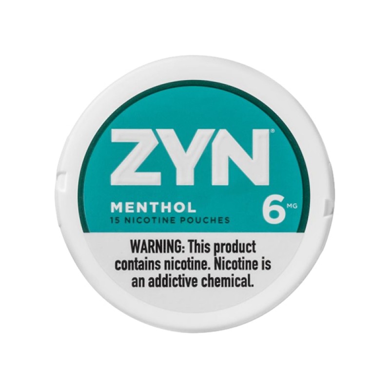 6mg ZYN Smooth Nicotine Pouches