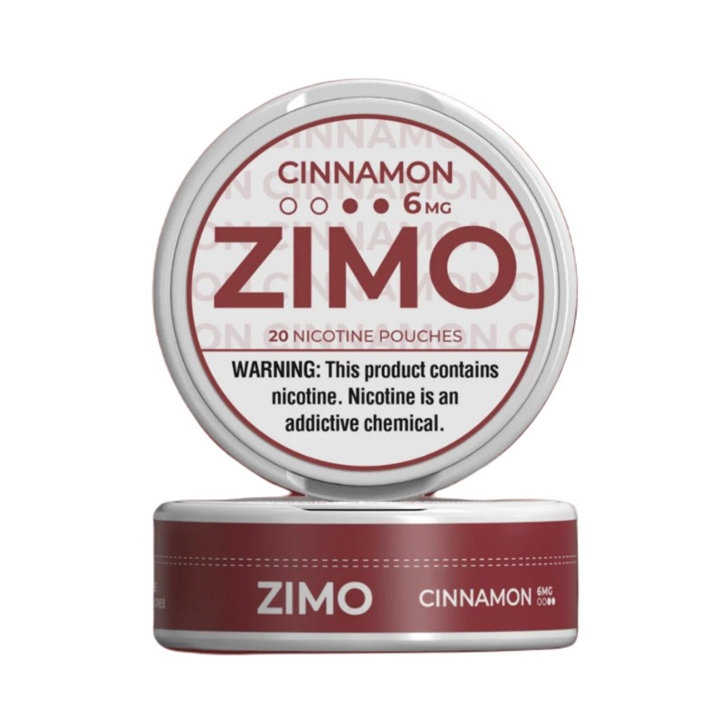 6mg ZIMO Cinnamon Nicotine Pouches