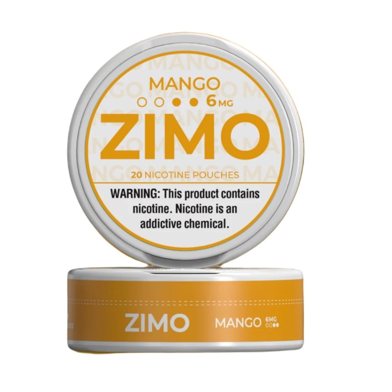 6mg ZIMO Mango Nicotine Pouches