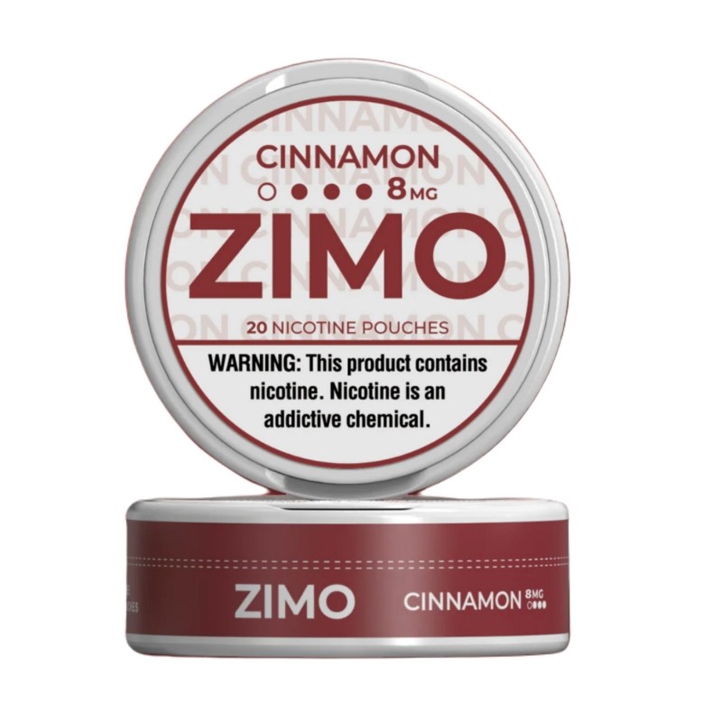 8mg ZIMO Cinnamon Nicotine Pouches