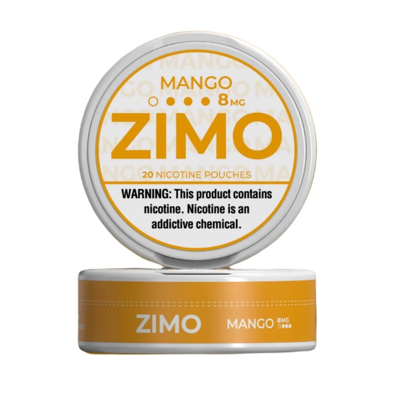 8mg ZIMO Mango Nicotine Pouches