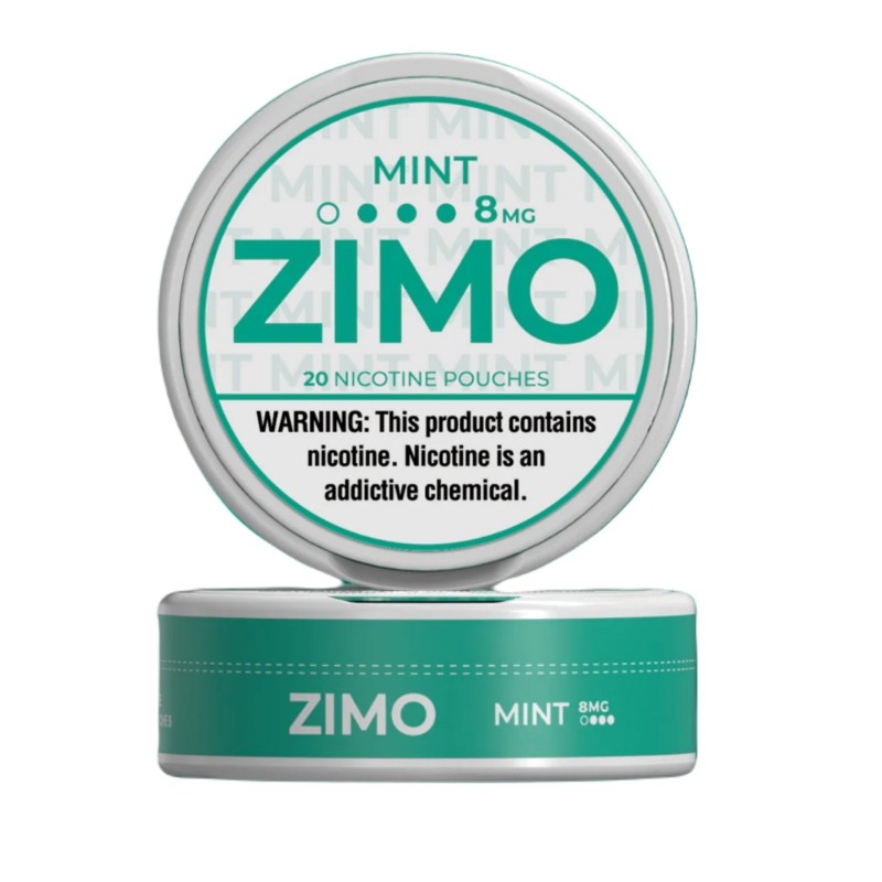 8mg ZIMO Mint Nicotine Pouches