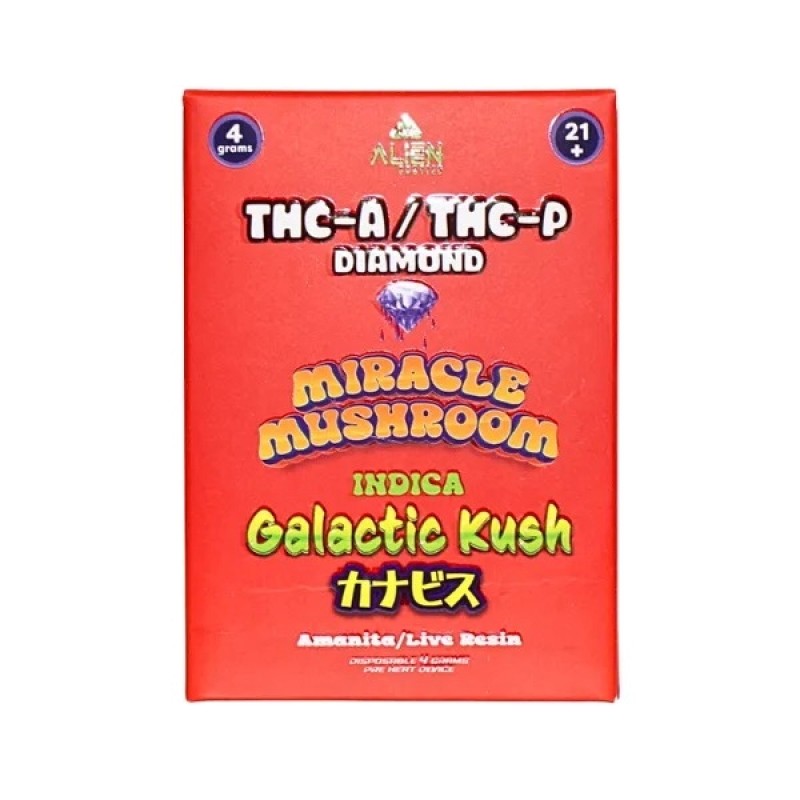 galactic kush Alien Exotics Miracle Mushroom