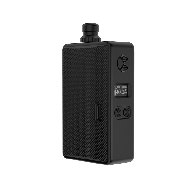 full black Mechvape MRJUSTRIGHT BM40 Boro Mod