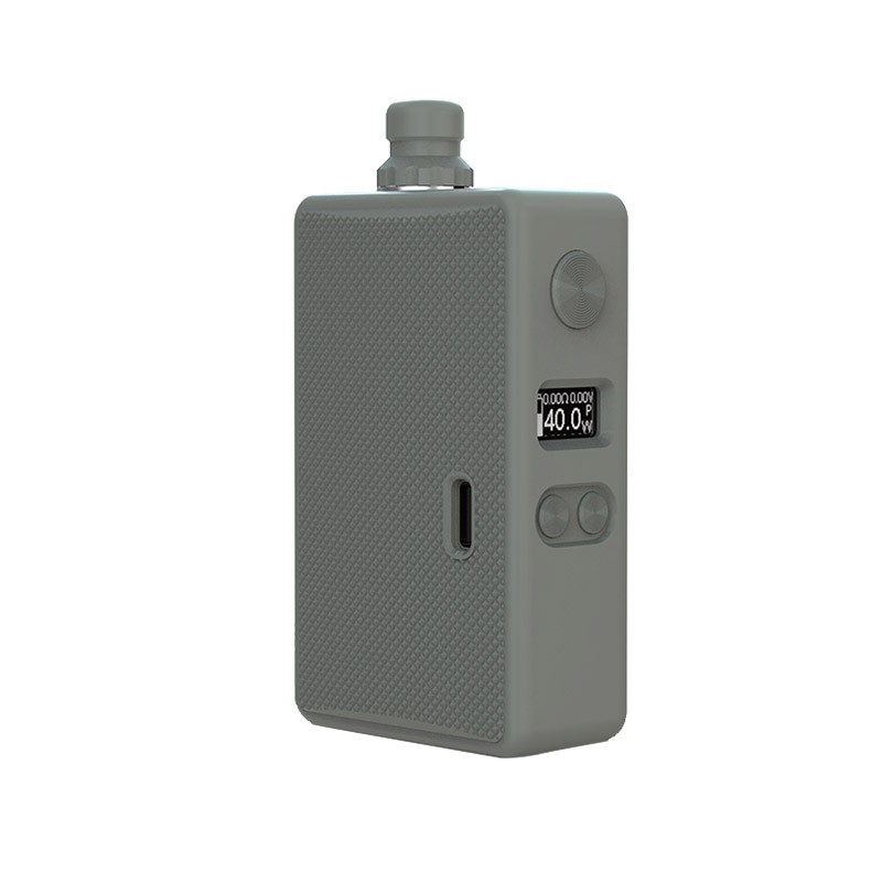 full grey Mechvape MRJUSTRIGHT BM40 Boro Mod