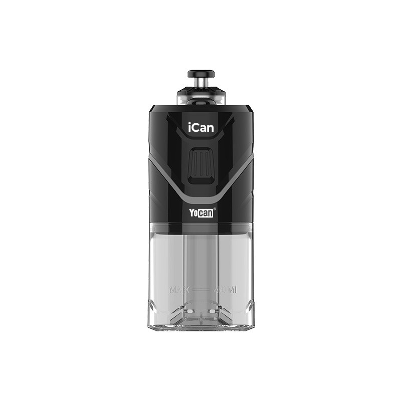 black Yocan iCan E-Rig Vaporizer