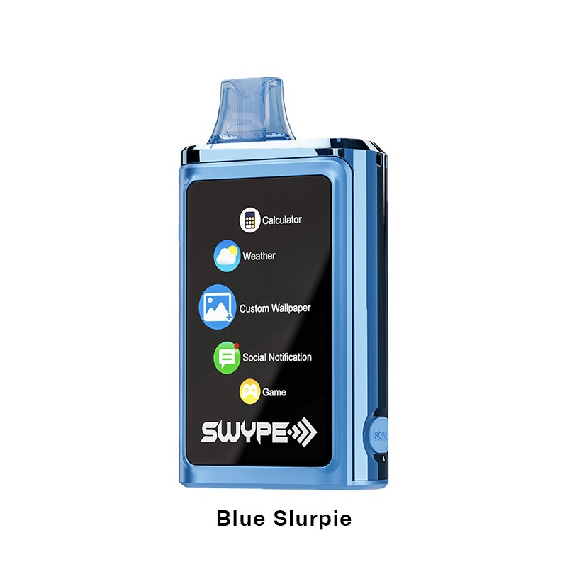 blue slurpie Swype 30K