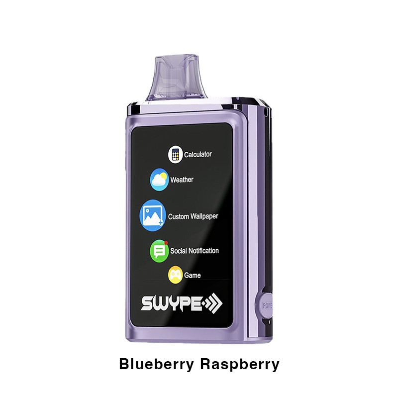 blueberry raspberry Swype 30K