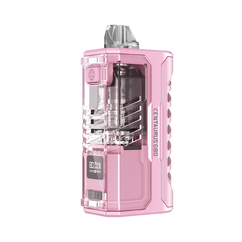 sakura pink Lost Vape Centaurus G80 AIO