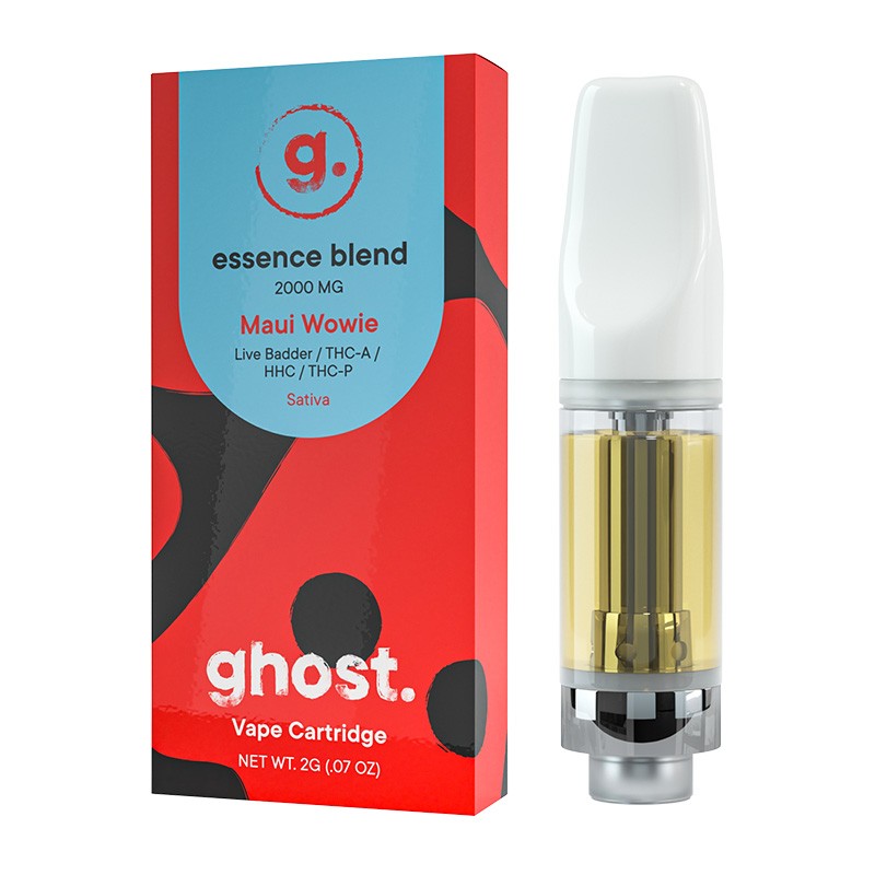 maui wowie Ghost Essence Blend Cartridge