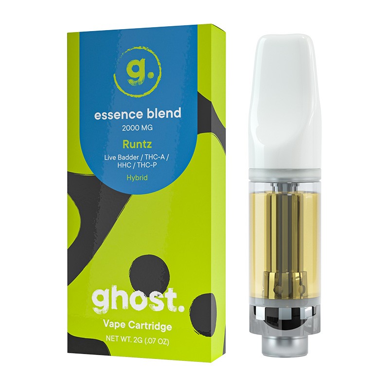 runtz Ghost Essence Blend Cartridge