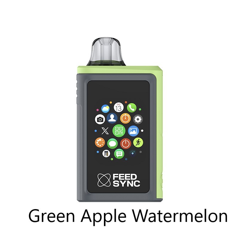 green apple watermelon (10-PACK) Feed Sync 30K
