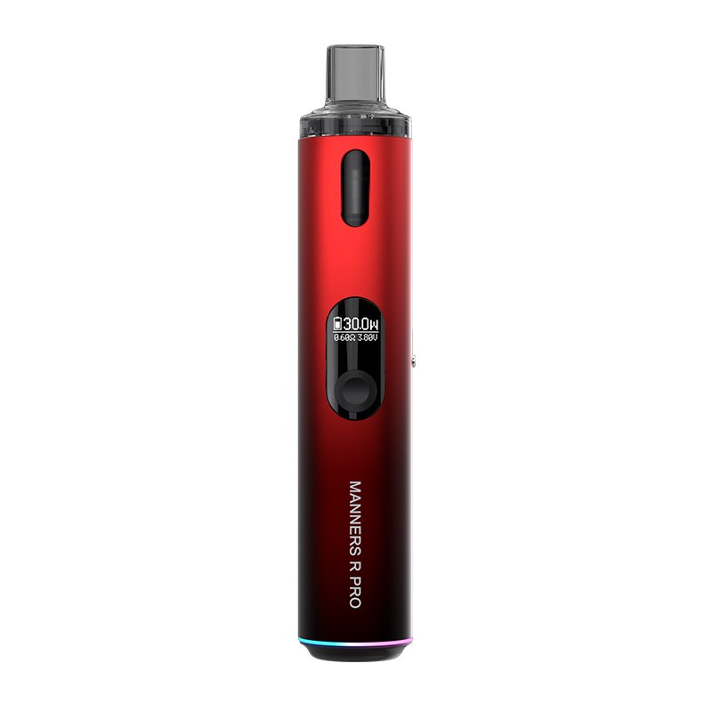Black & Red Vapefly Manners R Pro