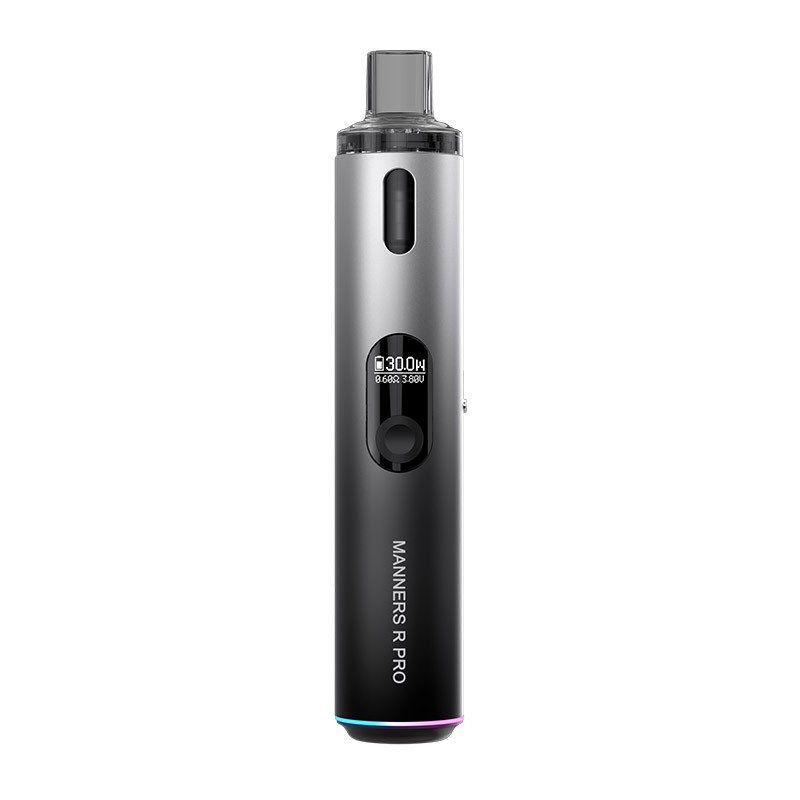 Black & Silver Vapefly Manners R Pro