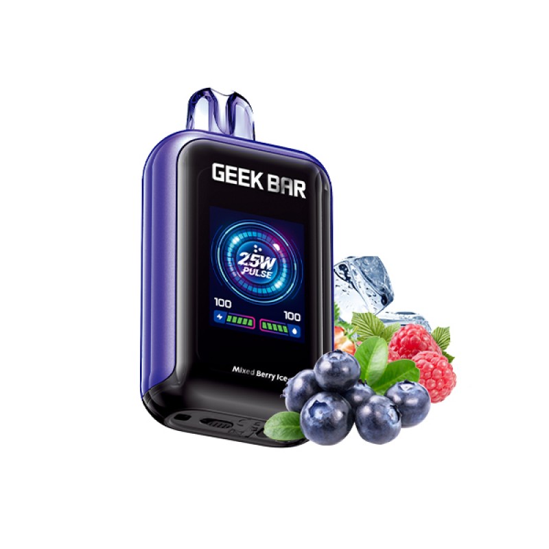 mixed berry ice Geek Bar WATT 23000