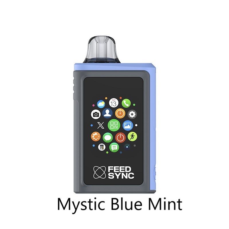 mystic blue mint (10-PACK) Feed Sync 30K