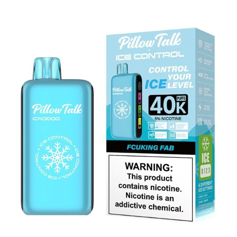 fcuking fab Pillow Talk Ice Control IC40000