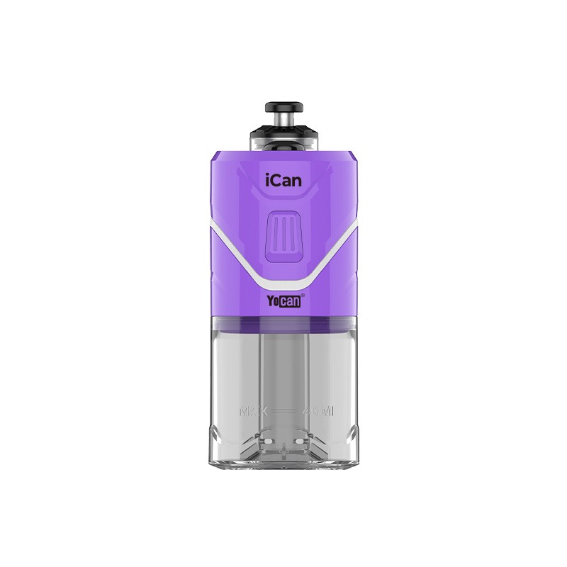 purple Yocan iCan E-Rig Vaporizer