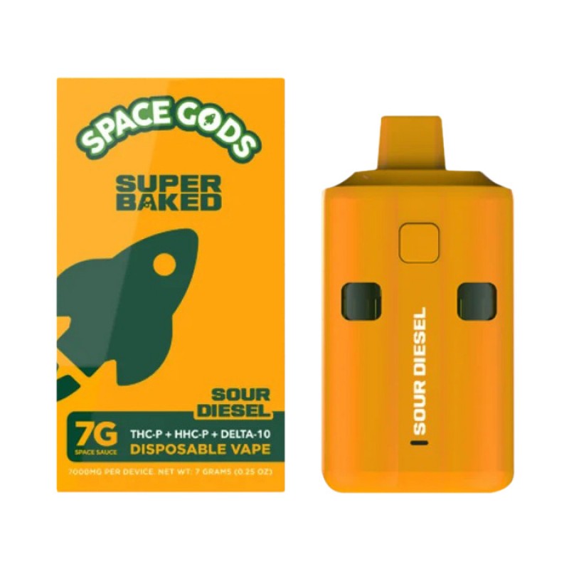 sour diesel Space Gods Super Baked