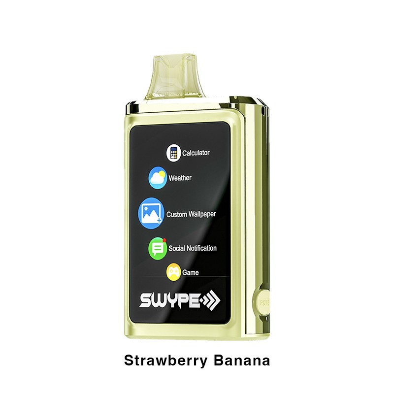 strawberry banana Swype 30K