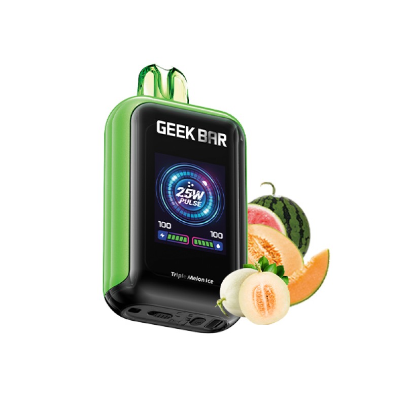 triple melon ice Geek Bar WATT 23000