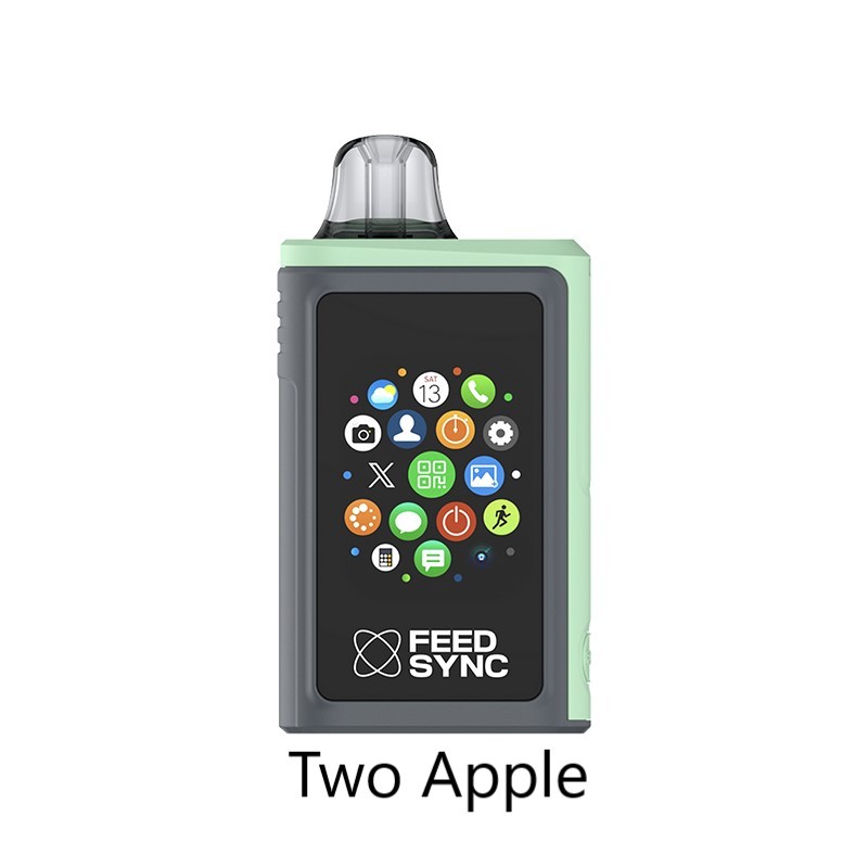 two apple (10-PACK) Feed Sync 30K