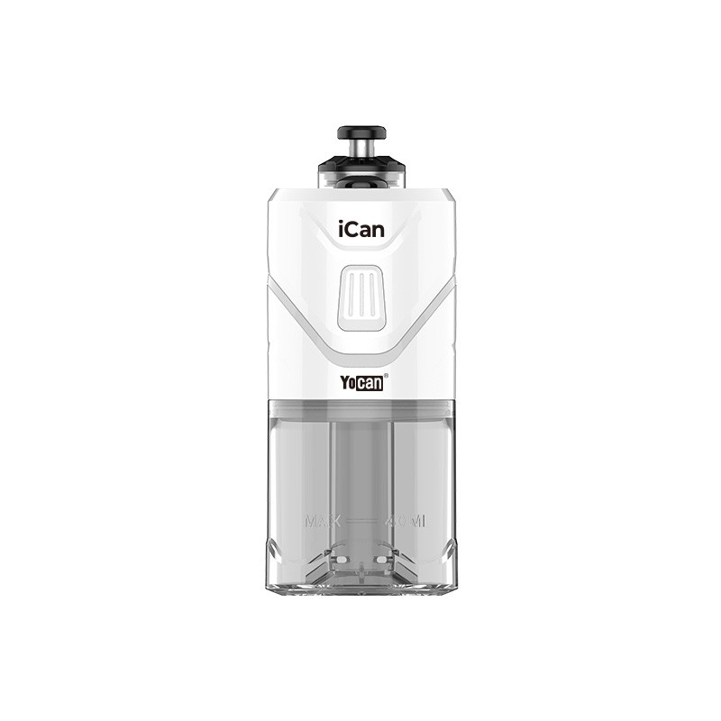 white Yocan iCan E-Rig Vaporizer