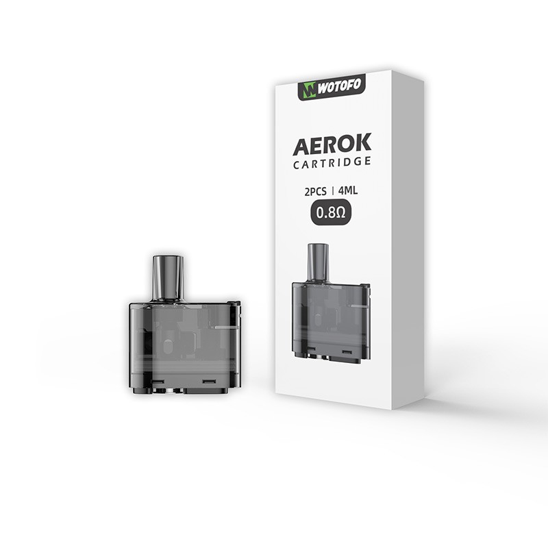 0.8ohm Wotofo Aerok Replacement Pod Cartridge