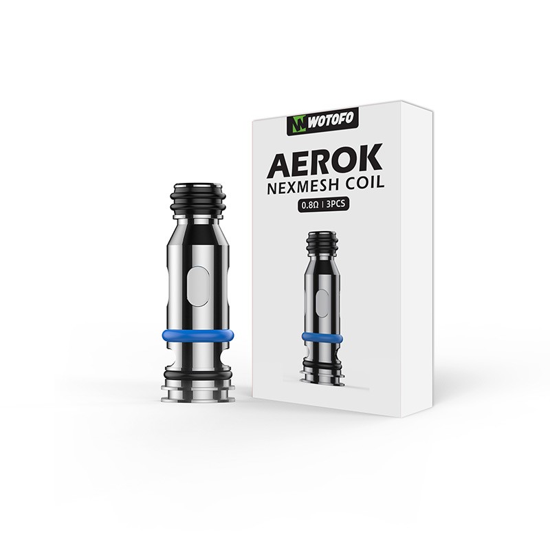 0.8ohm Wotofo Aerok Nexmesh Replacement Coil