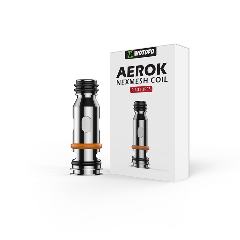 0.6ohm Wotofo Aerok Nexmesh Replacement Coil