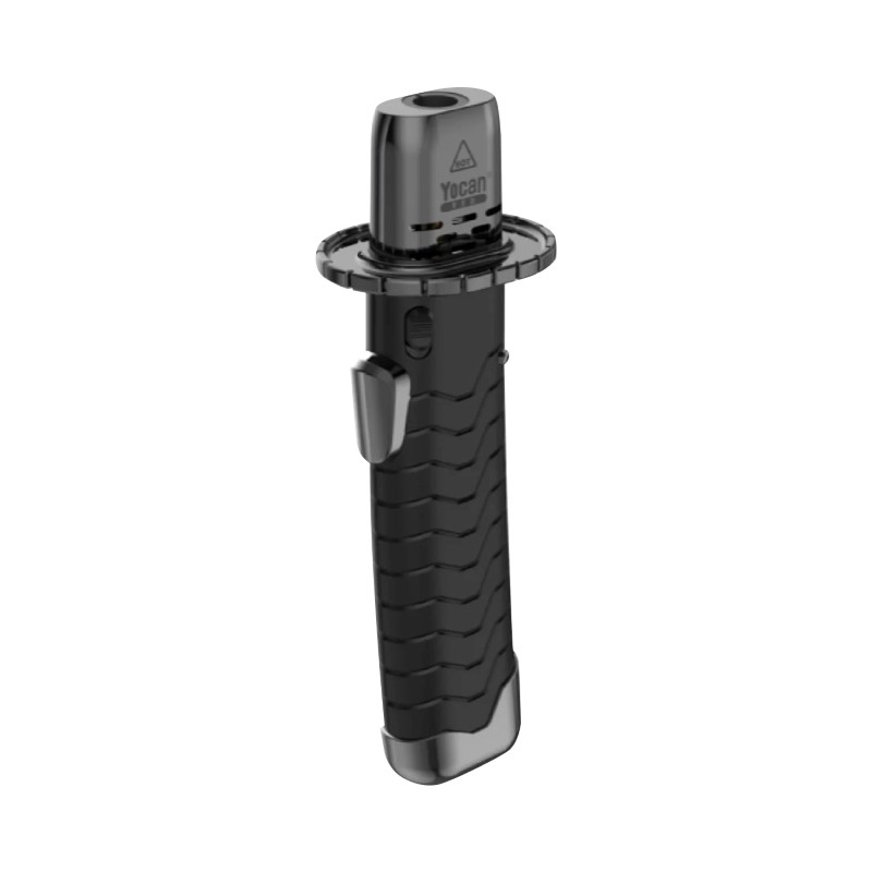 black Yocan Red Katana Butane Torch Lighter