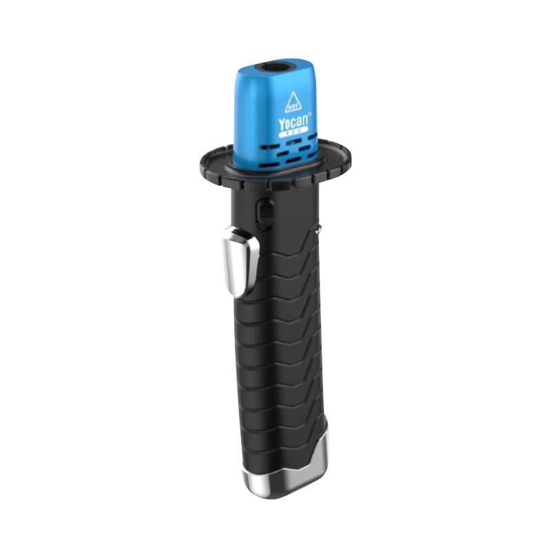 blue Yocan Red Katana Butane Torch Lighter