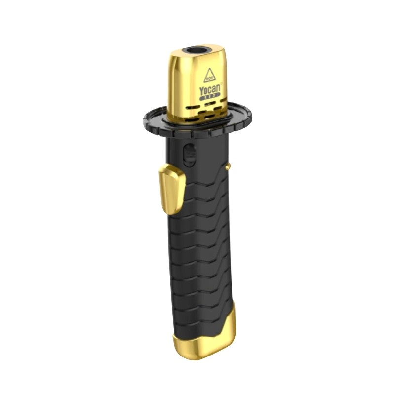 gold Yocan Red Katana Butane Torch Lighter