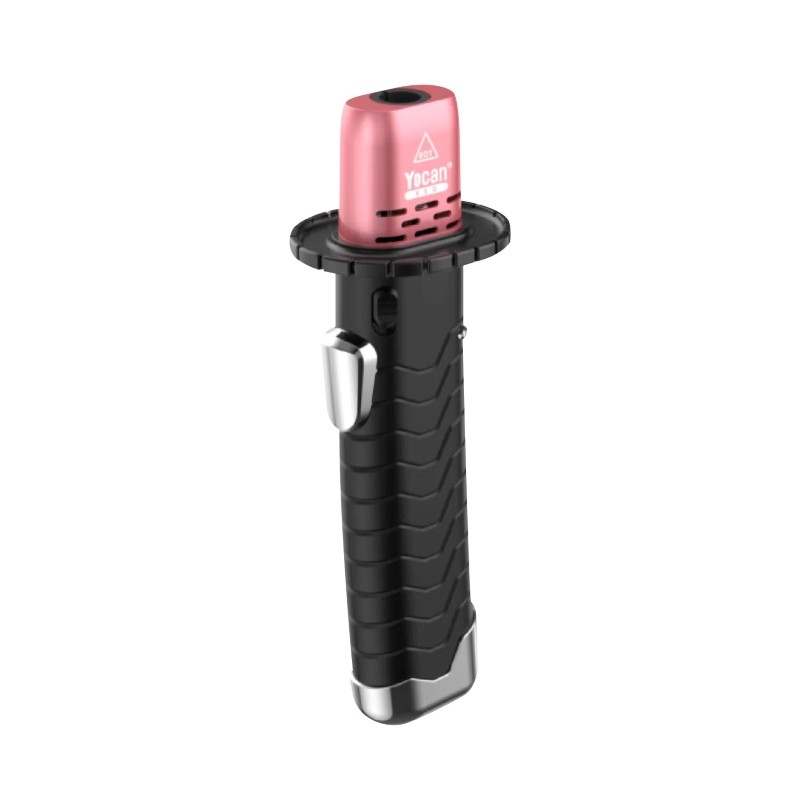 pink Yocan Red Katana Butane Torch Lighter