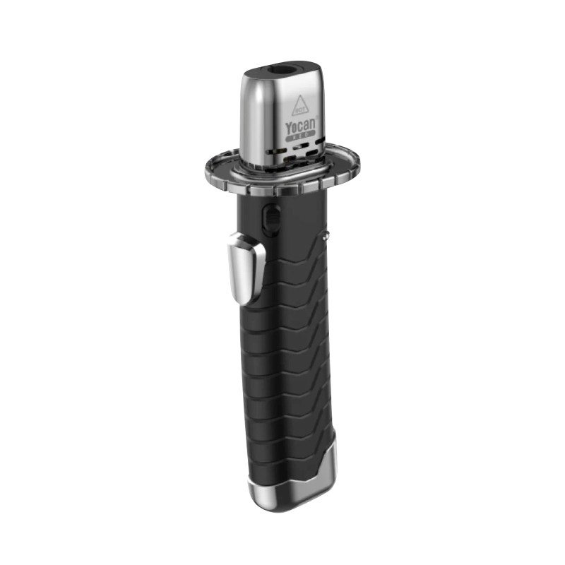 silver Yocan Red Katana Butane Torch Lighter