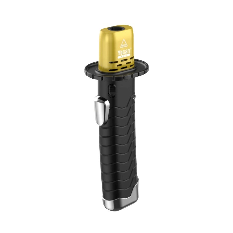 gold Yocan Red Katana Butane Torch Lighter