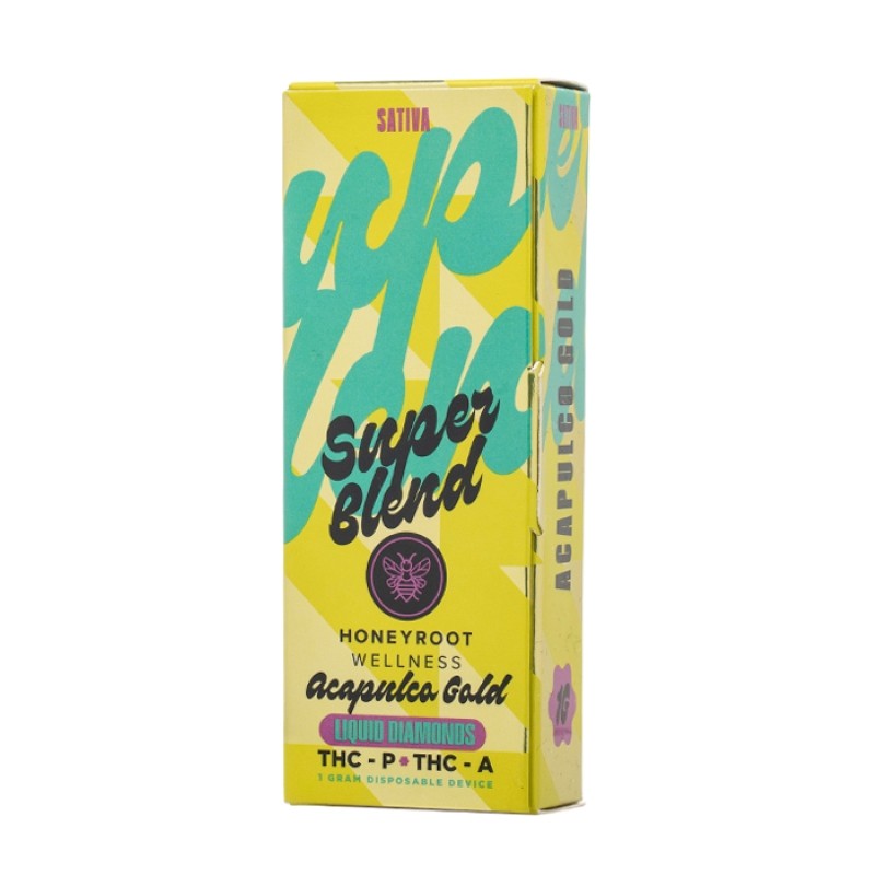 acapulca gold Honeyroot Super Blend THC-A Liquid Diamonds