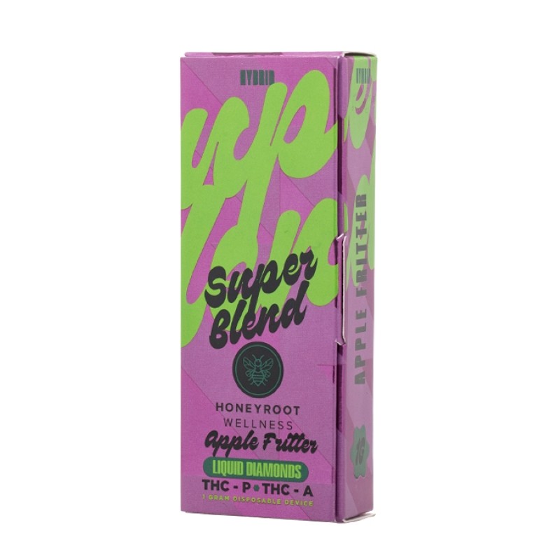 apple fritter Honeyroot Super Blend THC-A Liquid Diamonds