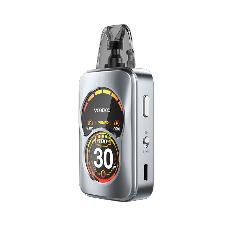 storm silver VOOPOO Argus A