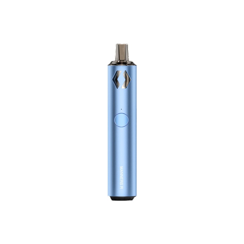 azure blue Vapefly Manners R