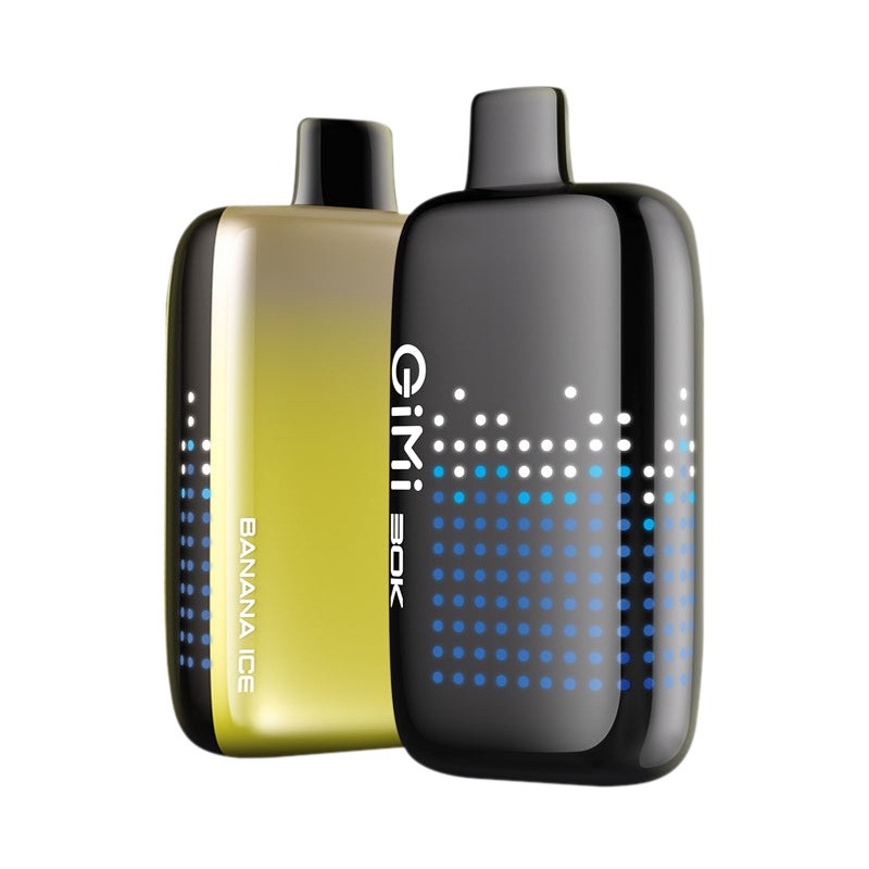 banana ice GiMi 30K Disposable Vape by VIHO