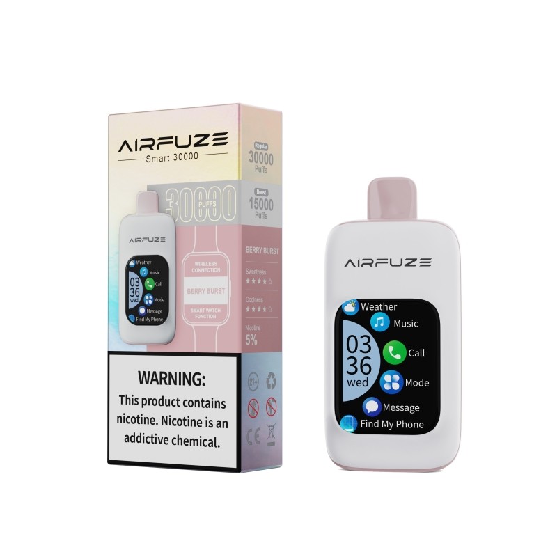 berry burst Airfuze 30K