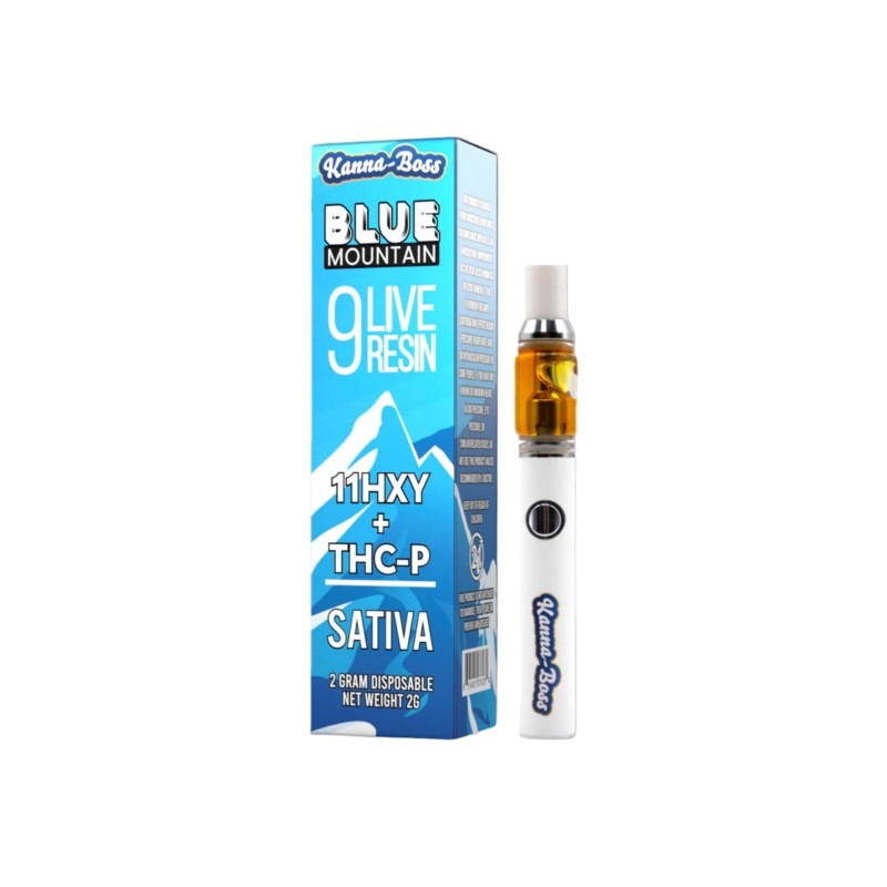 blue mountain Kanna Boss 11HXY + THCP