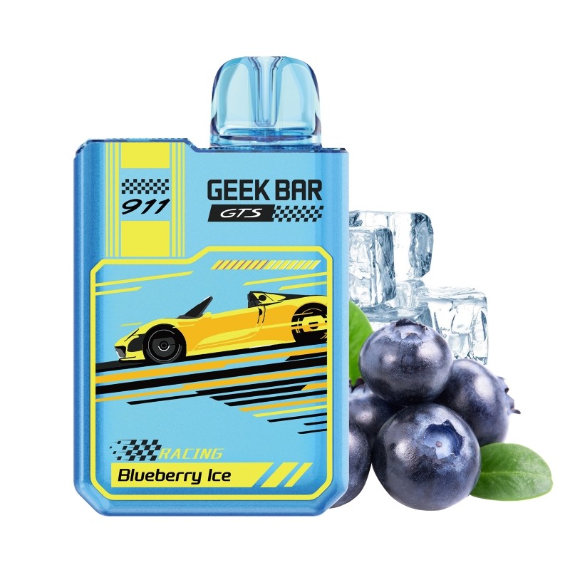 blueberry ice Geek Bar 911